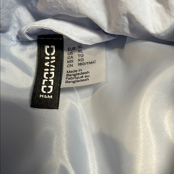 H&M Sky Blue Quilted Vest - Picture 5 of 11